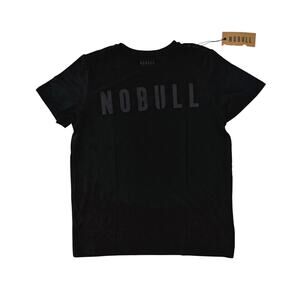 NWT NOBULL Kid’s Tee Black Size L